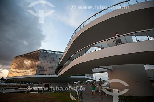  Subject: Ramp access to Mirante Tower of Cabo Branco Station (2008) - also known as Science, Culture and Arts Station / Place: Joao Pessoa city - Paraiba state (PB) - Brazil / Date: 02/2013 