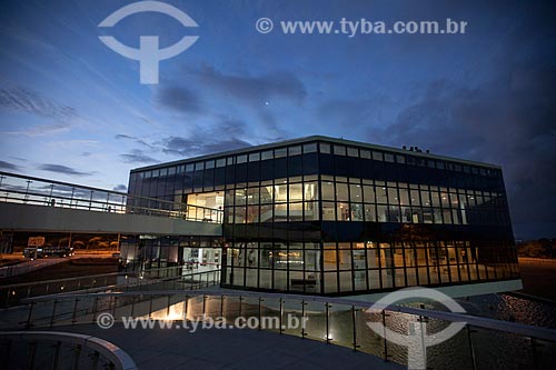  Subject: Mirante Tower of Cabo Branco Station (2008) - also known as Science, Culture and Arts Station / Place: Joao Pessoa city - Paraiba state (PB) - Brazil / Date: 02/2013 