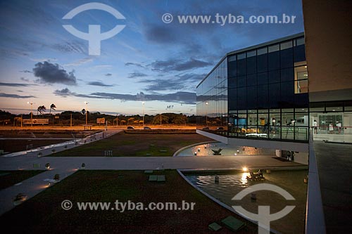  Subject: Mirante Tower of Cabo Branco Station (2008) - also known as Science, Culture and Arts Station / Place: Joao Pessoa city - Paraiba state (PB) - Brazil / Date: 02/2013 