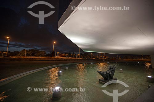  Subject: Base of Mirante Tower of Cabo Branco Station (2008) - also known as Science, Culture and Arts Station / Place: Joao Pessoa city - Paraiba state (PB) - Brazil / Date: 02/2013 