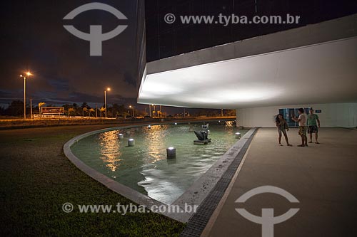  Subject: Base of Mirante Tower of Cabo Branco Station (2008) - also known as Science, Culture and Arts Station / Place: Joao Pessoa city - Paraiba state (PB) - Brazil / Date: 02/2013 