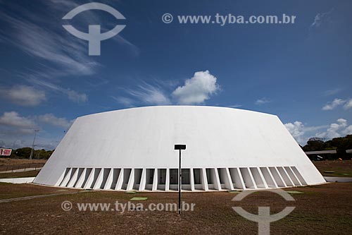  Subject: Auditorium of Cabo Branco Station (2008) - also known as Science, Culture and Arts Station / Place: Joao Pessoa city - Paraiba state (PB) - Brazil / Date: 02/2013 