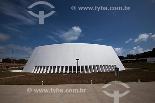  Subject: Auditorium of Cabo Branco Station (2008) - also known as Science, Culture and Arts Station / Place: Joao Pessoa city - Paraiba state (PB) - Brazil / Date: 02/2013 