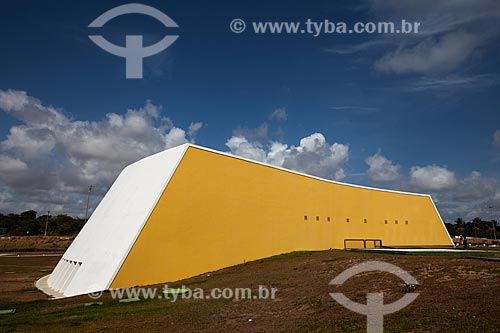  Subject: Auditorium of Cabo Branco Station (2008) - also known as Science, Culture and Arts Station / Place: Joao Pessoa city - Paraiba state (PB) - Brazil / Date: 02/2013 