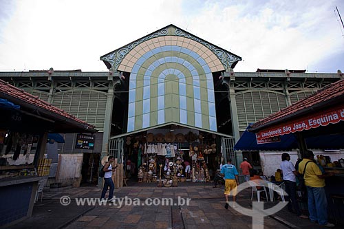  Subject: Sao Jose Market (1875) / Place: Recife city - Pernambuco state (PE) - Brazil / Date: 02/2013 