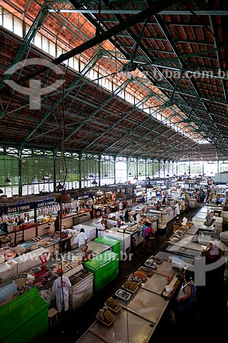  Subject: Inside of Sao Jose Market (1875) / Place: Recife city - Pernambuco state (PE) - Brazil / Date: 02/2013 