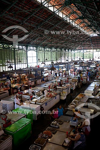  Subject: Inside of Sao Jose Market (1875) / Place: Recife city - Pernambuco state (PE) - Brazil / Date: 02/2013 