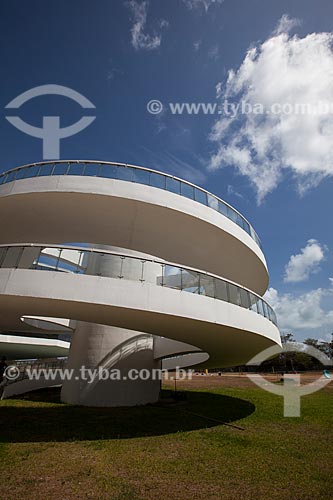  Subject: Ramp access to Mirante Tower of Cabo Branco Station (2008) - also known as Science, Culture and Arts Station / Place: Joao Pessoa city - Paraiba state (PB) - Brazil / Date: 02/2013 