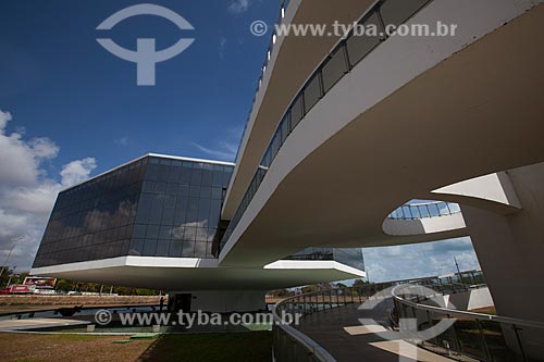  Subject: Ramp access to Mirante Tower of Cabo Branco Station (2008) - also known as Science, Culture and Arts Station / Place: Joao Pessoa city - Paraiba state (PB) - Brazil / Date: 02/2013 