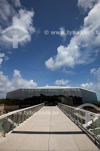  Subject: Ramp access to Mirante Tower of Cabo Branco Station (2008) - also known as Science, Culture and Arts Station / Place: Joao Pessoa city - Paraiba state (PB) - Brazil / Date: 02/2013 