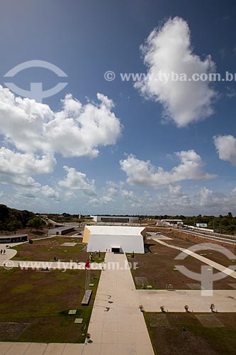  Subject: View of auditorium from the terrace at Mirante Tower of Cabo Branco Station (2008) - also known as Science, Culture and Arts Station / Place: Joao Pessoa city - Paraiba state (PB) - Brazil / Date: 02/2013 