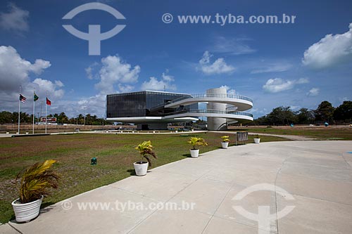 Subject: Mirante Tower of Cabo Branco Station (2008) - also known as Science, Culture and Arts Station / Place: Joao Pessoa city - Paraiba state (PB) - Brazil / Date: 02/2013 