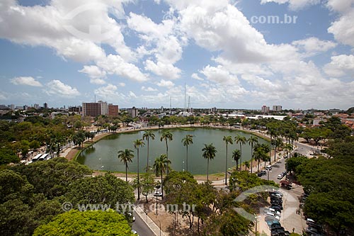  Subject: Lagoon of Solon de Lucena Park - also known simply as Lagoa / Place: Joao Pessoa city - Paraiba state (PB) - Brazil / Date: 02/2013 
