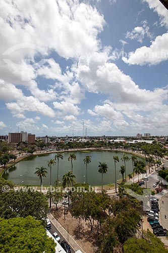  Subject: Lagoon of Solon de Lucena Park - also known simply as Lagoa / Place: Joao Pessoa city - Paraiba state (PB) - Brazil / Date: 02/2013 