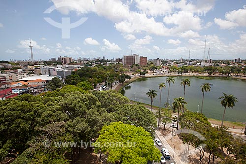  Subject: Lagoon of Solon de Lucena Park - also known simply as Lagoa / Place: Joao Pessoa city - Paraiba state (PB) - Brazil / Date: 02/2013 