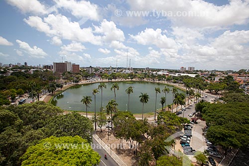  Subject: Lagoon of Solon de Lucena Park - also known simply as Lagoa / Place: Joao Pessoa city - Paraiba state (PB) - Brazil / Date: 02/2013 