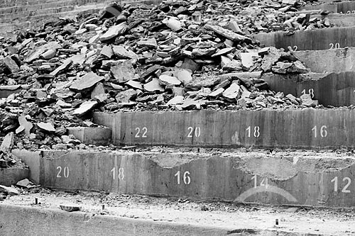  Subject: Reform of bleacher at Journalist Mario Filho Stadium - also known as Maracana / Place: Maracana neighborhood - Rio de Janeiro city - Rio de Janeiro state (RJ) - Brazil / Date: 04/2012 
