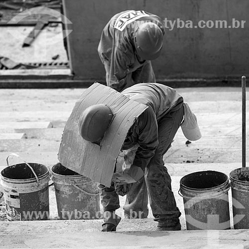  Subject: Reform Journalist Mario Filho Stadium - also known as Maracana / Place: Maracana neighborhood - Rio de Janeiro city - Rio de Janeiro state (RJ) - Brazil / Date: 03/2013 