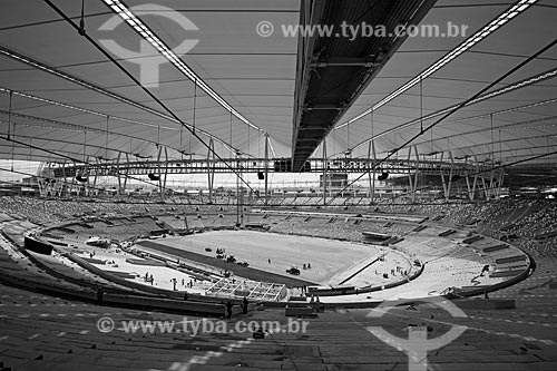  Subject: Reform Journalist Mario Filho Stadium - also known as Maracana / Place: Maracana neighborhood - Rio de Janeiro city - Rio de Janeiro state (RJ) - Brazil / Date: 03/2013 