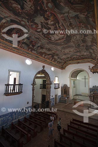  Subject: Sao Francisco Church at Sao Francisco Cultural Center / Place: Joao Pessoa city - Paraiba state (PB) - Brazil / Date: 02/2013 