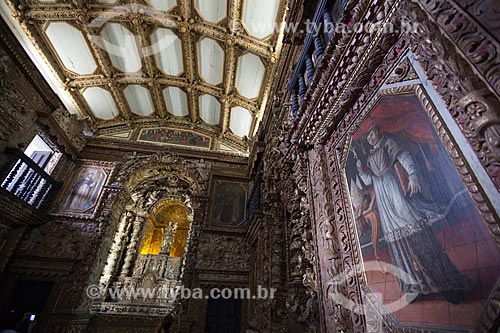  Subject: House of Prayer for Third - also known as Golden Chapel - at Sao Francisco Cultural Center / Place: Joao Pessoa city - Paraiba state (PB) - Brazil / Date: 02/2013 