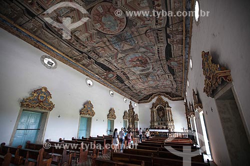  Subject: Third Order of Sao Francisco Chapel at Sao Francisco Cultural Center / Place: Joao Pessoa city - Paraiba state (PB) - Brazil / Date: 02/2013 