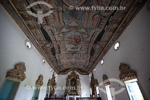  Subject: Third Order of Sao Francisco Chapel at Sao Francisco Cultural Center / Place: Joao Pessoa city - Paraiba state (PB) - Brazil / Date: 02/2013 