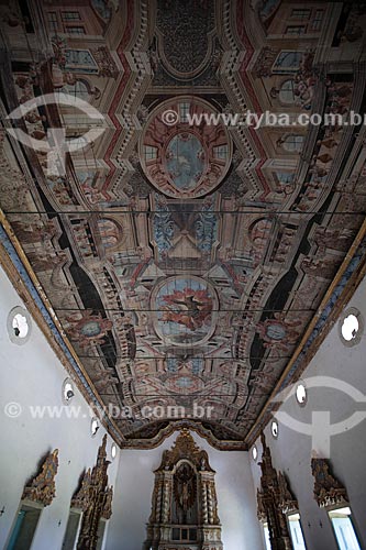  Subject: Third Order of Sao Francisco Chapel at Sao Francisco Cultural Center / Place: Joao Pessoa city - Paraiba state (PB) - Brazil / Date: 02/2013 