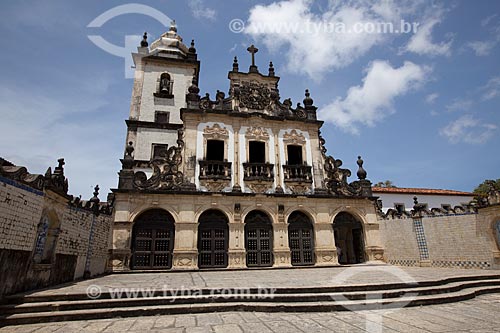  Subject: Sao Francisco Church (1588) at Sao Francisco Cultural Center / Place: Joao Pessoa city - Paraiba state (PB) - Brazil / Date: 02/2013 