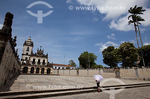  Subject: Sao Francisco Church (1588) at Sao Francisco Cultural Center / Place: Joao Pessoa city - Paraiba state (PB) - Brazil / Date: 02/2013 