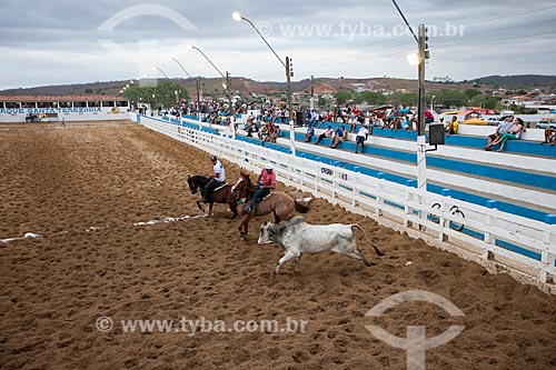  Subject: Vaquejada at Santa Terezinha Park / Place: Alagoa Grande city - Paraiba state (PB) - Brazil / Date: 02/2013 