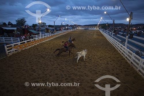  Subject: Vaquejada at Santa Terezinha Park / Place: Alagoa Grande city - Paraiba state (PB) - Brazil / Date: 02/2013 