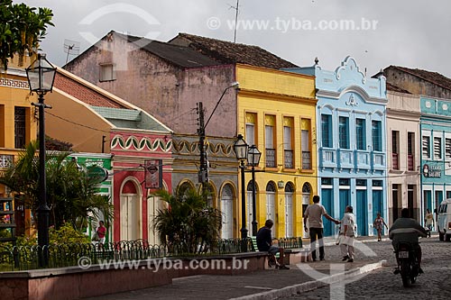  Subject: Historic houses at Areia city / Place: Areia city - Paraiba state (PB) - Brazil / Date: 02/2013 