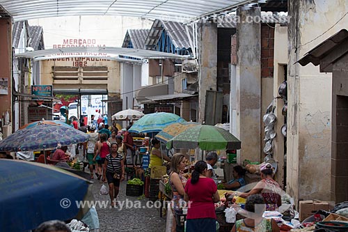  Subject: public market of Guarabira city / Place: Guarabira city - Paraiba state (PB) - Brazil / Date: 02/2013 