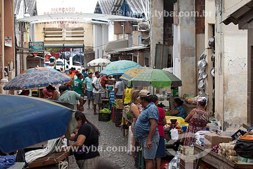  Subject: public market of Guarabira city / Place: Guarabira city - Paraiba state (PB) - Brazil / Date: 02/2013 