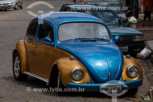  Subject: Beetle parked on a street of Guarabira city / Place: Guarabira city - Paraiba state (PB) - Brazil / Date: 02/2013 