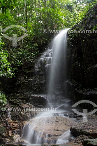  Subject: Cachoeira das Almas (Almas Waterfall) / Place: Alto da Boa Vista neighborhood - Rio de Janeiro city - Rio de Janeiro state (RJ) - Brazil / Date: 04/2013 