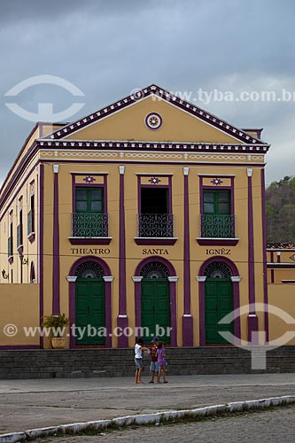  Subject: Santa Ignez Theater (1905) / Place: Alagoa Grande city - Paraiba state (PB) - Brazil / Date: 02/2013 