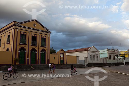  Subject: Santa Ignez Theater (1905) / Place: Alagoa Grande city - Paraiba state (PB) - Brazil / Date: 02/2013 