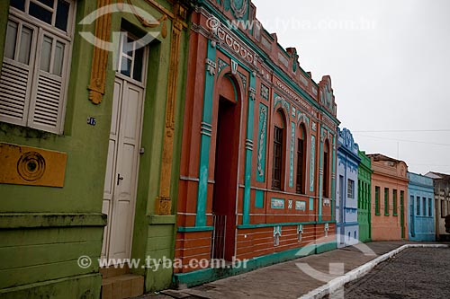 Subject: Historic houses / Place: Areia city - Paraiba state (PB) - Brazil / Date: 02/2013 