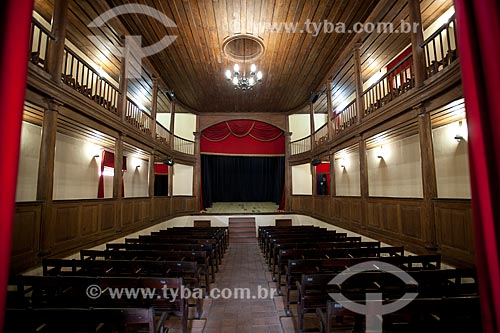  Subject: Inside of the Minerva Theatre (1859) / Place: Areia city - Paraiba state (PB) - Brazil / Date: 02/2013 