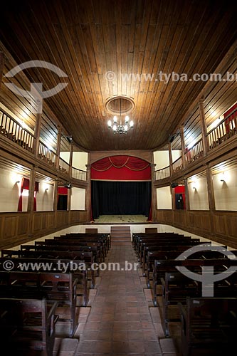  Subject: Inside of the Minerva Theatre (1859) / Place: Areia city - Paraiba state (PB) - Brazil / Date: 02/2013 