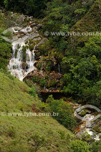  Subject: Rolador Waterfall at Serra da Canastra complex / Place: Sao Roque de Minas city - Minas Gerais state (MG) - Brazil / Date: 03/2013 