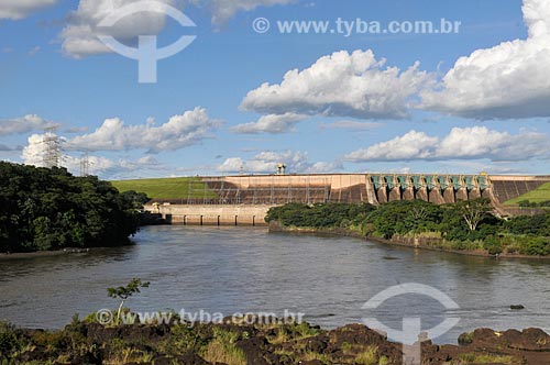  Subject: Marimbondo Hydroelectric Plant in Grande River, between the municipalities of Fronteira (MG) and Icem (SP) / Place: Fronteira city - Minas Gerais sate (MG) - Brazil / Date: 02/2013 