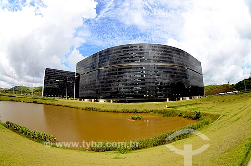  Subject: Minas Building and Gerais Building - headquarters of the Departments of the State Government - in the President Tancredo Neves Administrative Center (2010) / Place: Belo Horizonte city - Minas Gerais state (MG) - Brazil / Date: 01/2013 