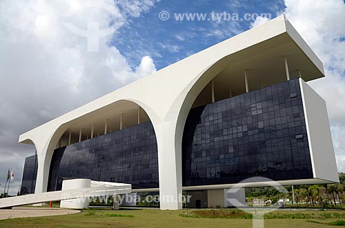  Subject: Tiradentes Palace - headquarters of the State Government - in the President Tancredo Neves Administrative Center (2010) / Place: Belo Horizonte city - Minas Gerais state (MG) - Brazil / Date: 01/2013 