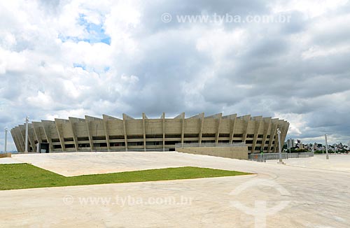  Subject: Governor Magalhaes Pinto Stadium (1965) - also known as Mineirao / Place: Belo Horizonte city - Minas Gerais state (MG) - Brazil / Date: 01/2013 