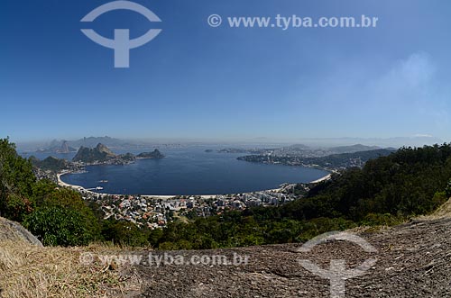  Subject: General view of Sao Francisco Bay from the Niteroi City Park / Place: Niteroi city - Rio de Janeiro state (RJ) - Brazil / Date: 08/2012 