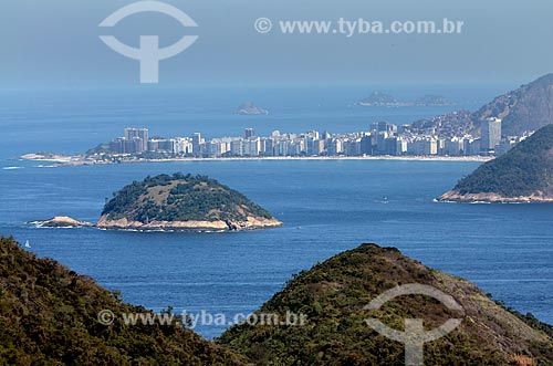  Subject: View of Copacabana Beach from Niteroi City Park / Place: Niteroi city - Rio de Janeiro state (RJ) - Brazil / Date: 08/2012 