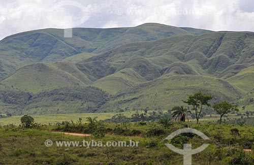  Subject: Gurita Valley in Canastra Mountain Range / Place: Delfinopolis city - Minas Gerais state (MG) - Brazil / Date: 03/2013 